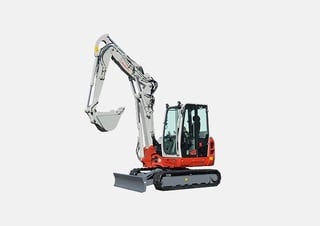 Escavatori cingolati Takeuchi TB 370 CM