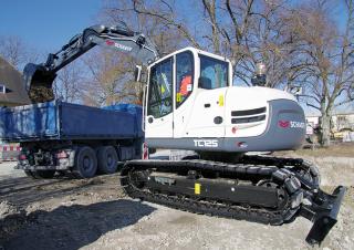 Escavatori cingolati Schaeff TC 125