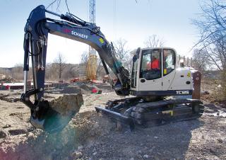 Escavatori cingolati Schaeff TC 125