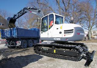 Escavatori cingolati Schaeff TC 125
