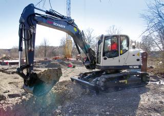 Escavatori cingolati Schaeff TC 125