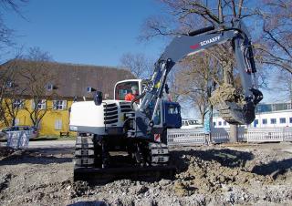 Escavatori cingolati Schaeff TC 125