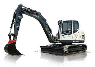 Escavatori cingolati Schaeff TC 85