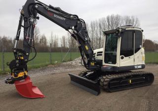 Escavatori cingolati Schaeff TC 85