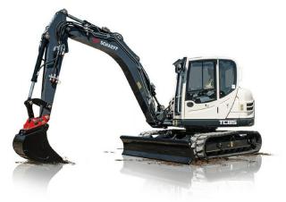 Escavatori cingolati Schaeff TC 85