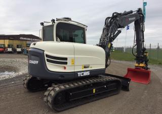 Escavatori cingolati Schaeff TC 85