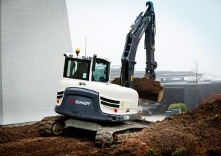 Escavatori cingolati Schaeff TC 85