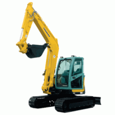 Escavatori cingolati Yanmar VIO 80 U