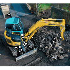 Escavatori cingolati Yanmar VIO 80 U