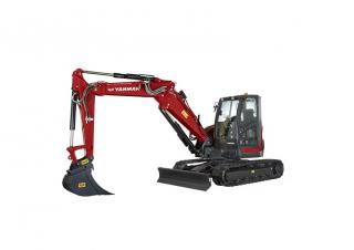 Escavatori cingolati Yanmar ViO80-2PB 