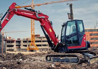 Escavatori cingolati Yanmar ViO80-2PB 