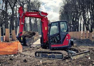 Escavatori cingolati Yanmar ViO80-2PB 