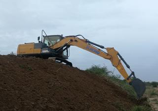 Escavatori cingolati XCMG XE140I