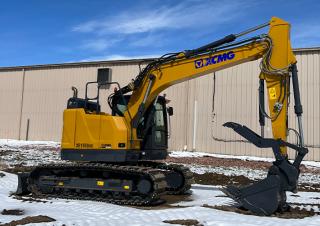 Escavatori cingolati XCMG XE155UCR