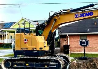 Escavatori cingolati XCMG XE155UCR