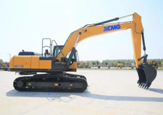 Escavatori cingolati XCMG XE215D 
