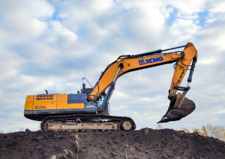 Escavatori cingolati XCMG XE370CA 