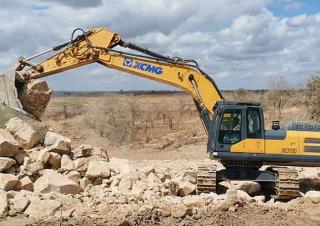 Escavatori cingolati XCMG XE370D
