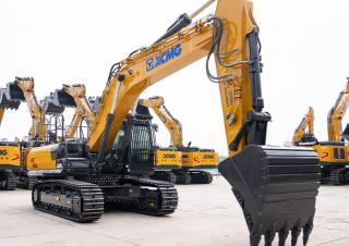 Escavatori cingolati XCMG XE380LC