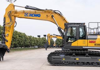 Escavatori cingolati XCMG XE380LC