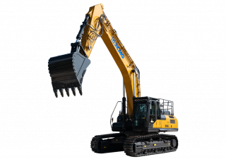Escavatori cingolati XCMG XE380LC