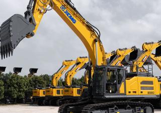 Escavatori cingolati XCMG XE500LC
