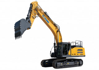 Escavatori cingolati XCMG XE500LC