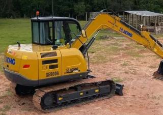 Escavatori cingolati XCMG XE80DA