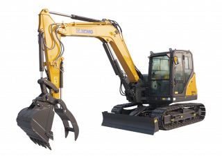 Escavatori cingolati XCMG XE90U