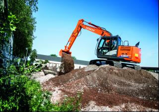 Escavatori cingolati Hitachi ZX130-6