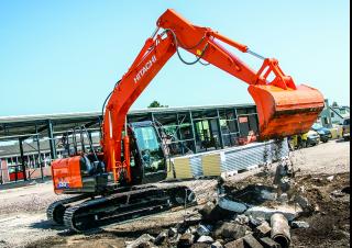 Escavatori cingolati Hitachi ZX130-6
