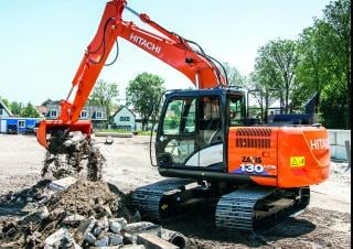 Specifiche escavatgori Hitachi ZX130-6 (2016 - 2021) | Pale