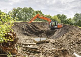Escavatori cingolati Hitachi ZX 130 LCN-5 B