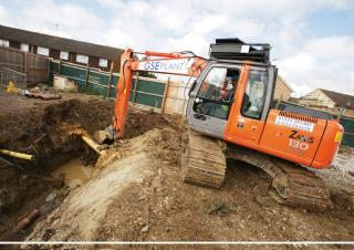 Escavatori cingolati Hitachi ZX 130 LCN