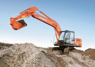 Escavatori cingolati Hitachi ZX 160 LC-3
