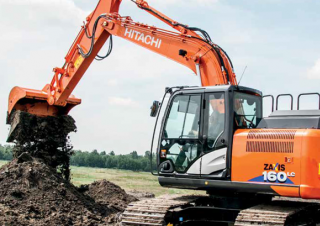 Escavatori cingolati Hitachi ZX160LC-6