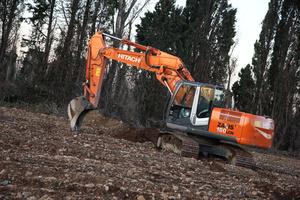 Escavatori cingolati Hitachi ZX 180 LC-3