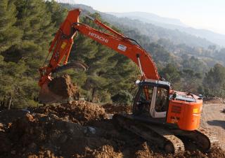 Escavatori cingolati Hitachi ZX 225 USLC-3