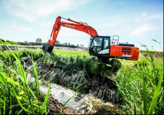 Escavatori cingolati Hitachi ZX240N-6