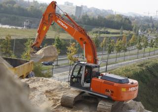 Specifiche escavatgori Hitachi ZX 250 LC-3 (2006 - 2012