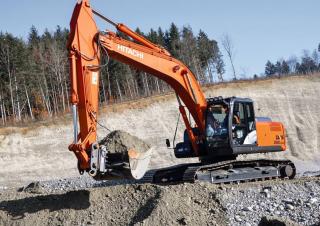 Escavatori cingolati Hitachi ZX 250 LC-5