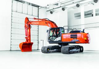 Escavatori cingolati Hitachi ZX250LC-6
