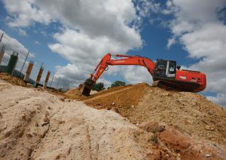 Escavatori cingolati Hitachi ZX 250 LCN-3