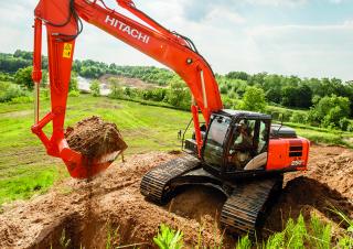 Escavatori cingolati Hitachi ZX250LCN-6
