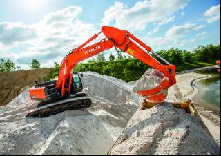 Escavatori cingolati Hitachi ZX250LCN-6