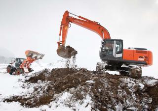 Escavatori cingolati Hitachi ZX 280 LCN-3