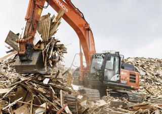Escavatori cingolati Hitachi ZX300LC-6