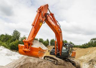 Escavatori cingolati Hitachi ZX350LC-6