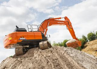 Escavatori cingolati Hitachi ZX350LC-6