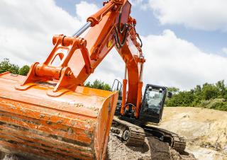Escavatori cingolati Hitachi ZX350LC-6